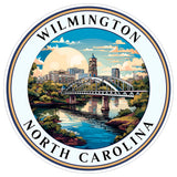 Wilmington North Carolina Sticker 4 Inch Travel Souvenir City Destination - Waterproof Vinyl Decal for Laptop Water Bottle Car Tumbler - Durable Aesthetic Long-Lasting Stickers for Adults ID44990 8
