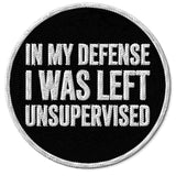 In My Defense I Was Left Unsupervised Patch — 3