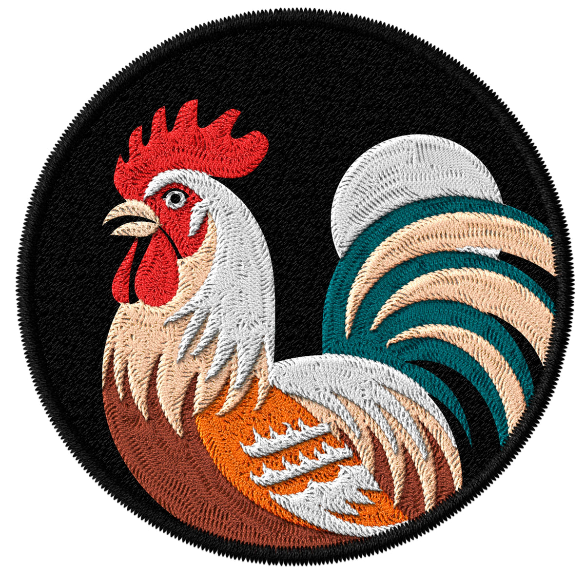 Rooster Patch — 3