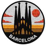 Barcelona Spain Patch — 3