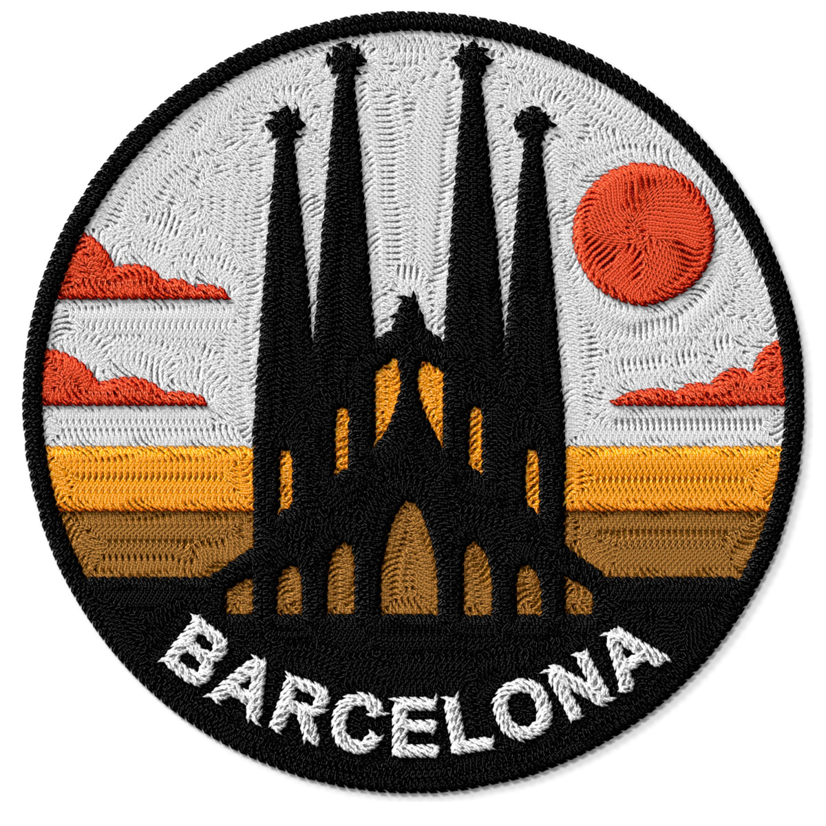 Barcelona Spain Patch — 3