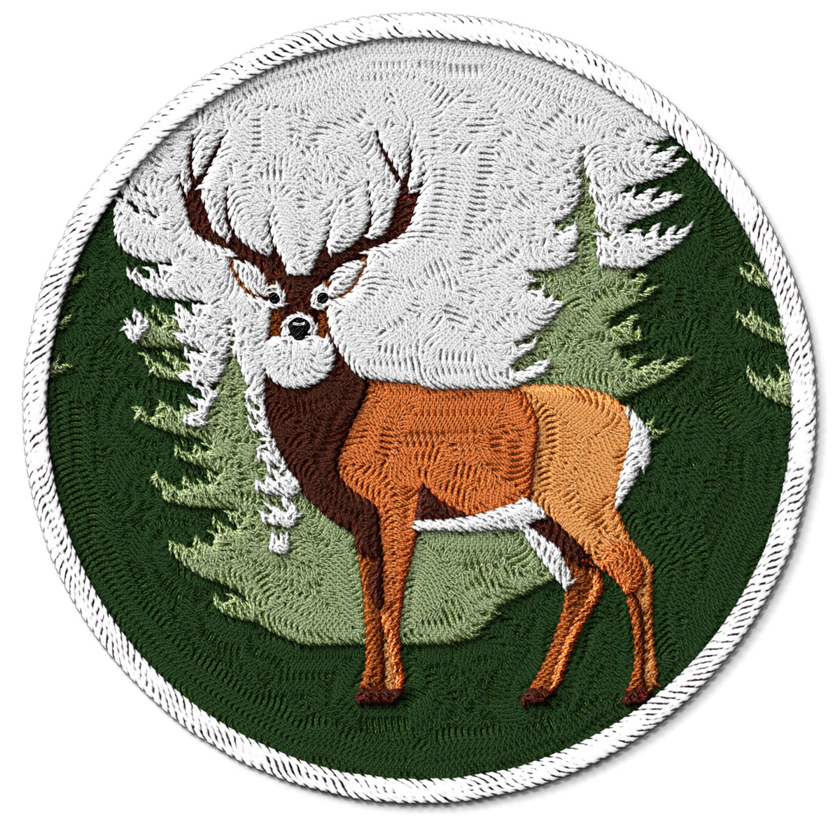 Deer Patch — 3
