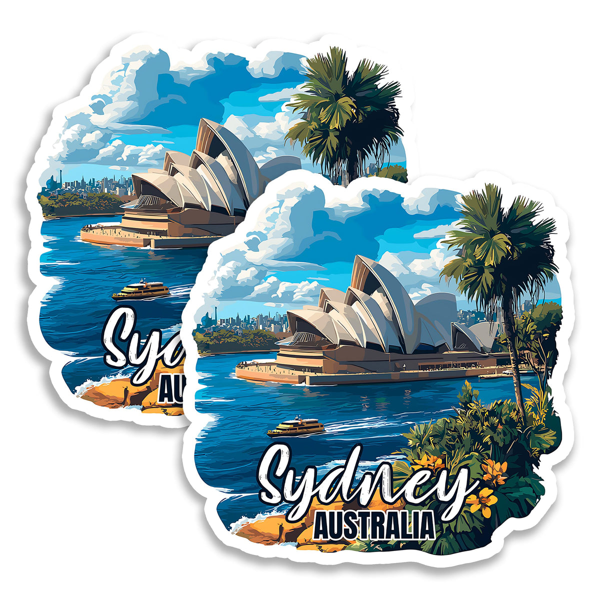 Sydney Australia Magnet 2-Pack — 4