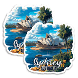 Sydney Australia Magnet 2-Pack — 4