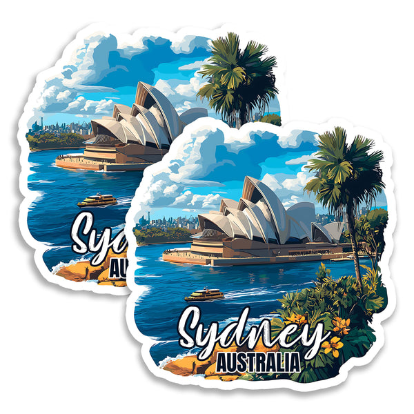 Sydney Australia Magnet 2-Pack — 4