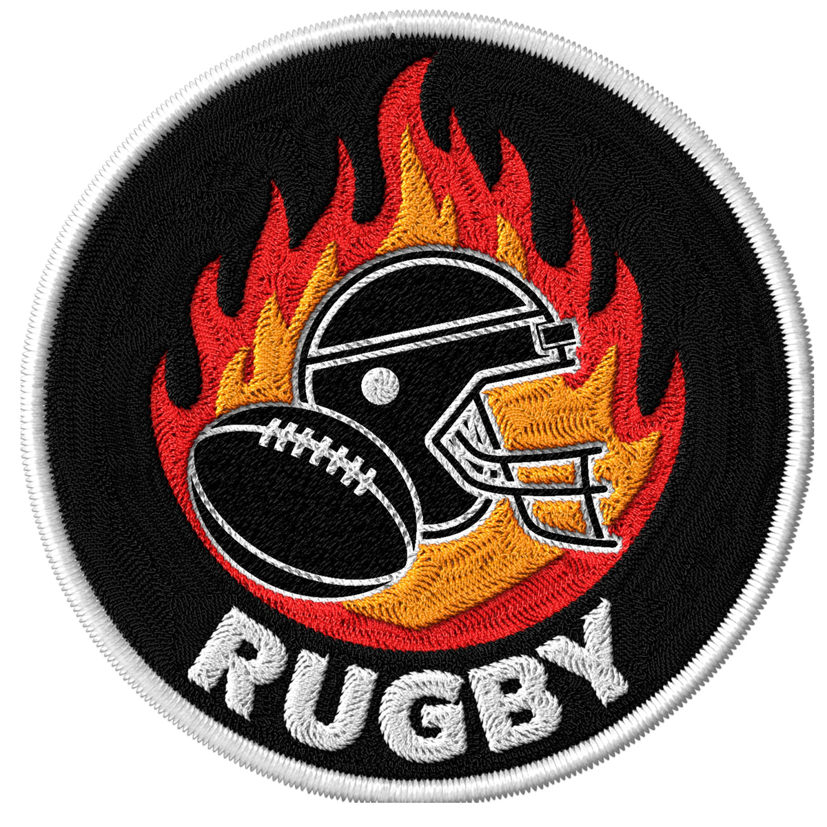 Rugby Patch — 3