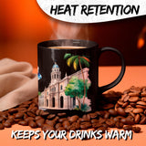 Dominican Republic Flag Dominican Republic Mug 11oz — Black Ceramic Travel Mug 3