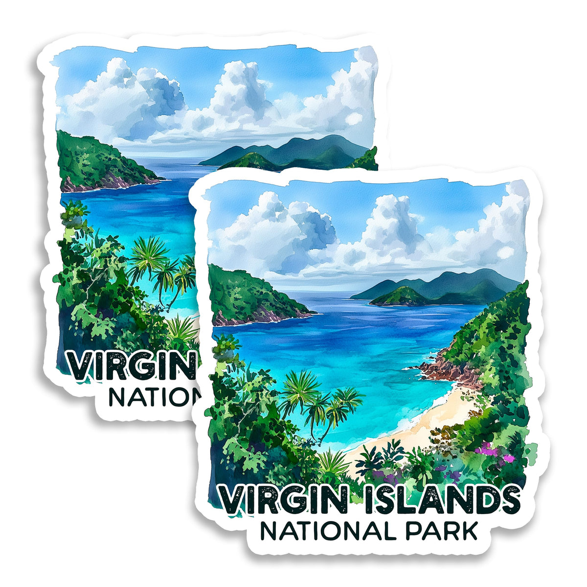 Virgin Islands National Park Magnet 2-Pack — 4