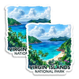 Virgin Islands National Park Magnet 2-Pack — 4