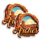 Arches National Park Magnet 2-Pack — 4