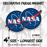 NASA Funny Astronaut Magnet 2-Pack — 4