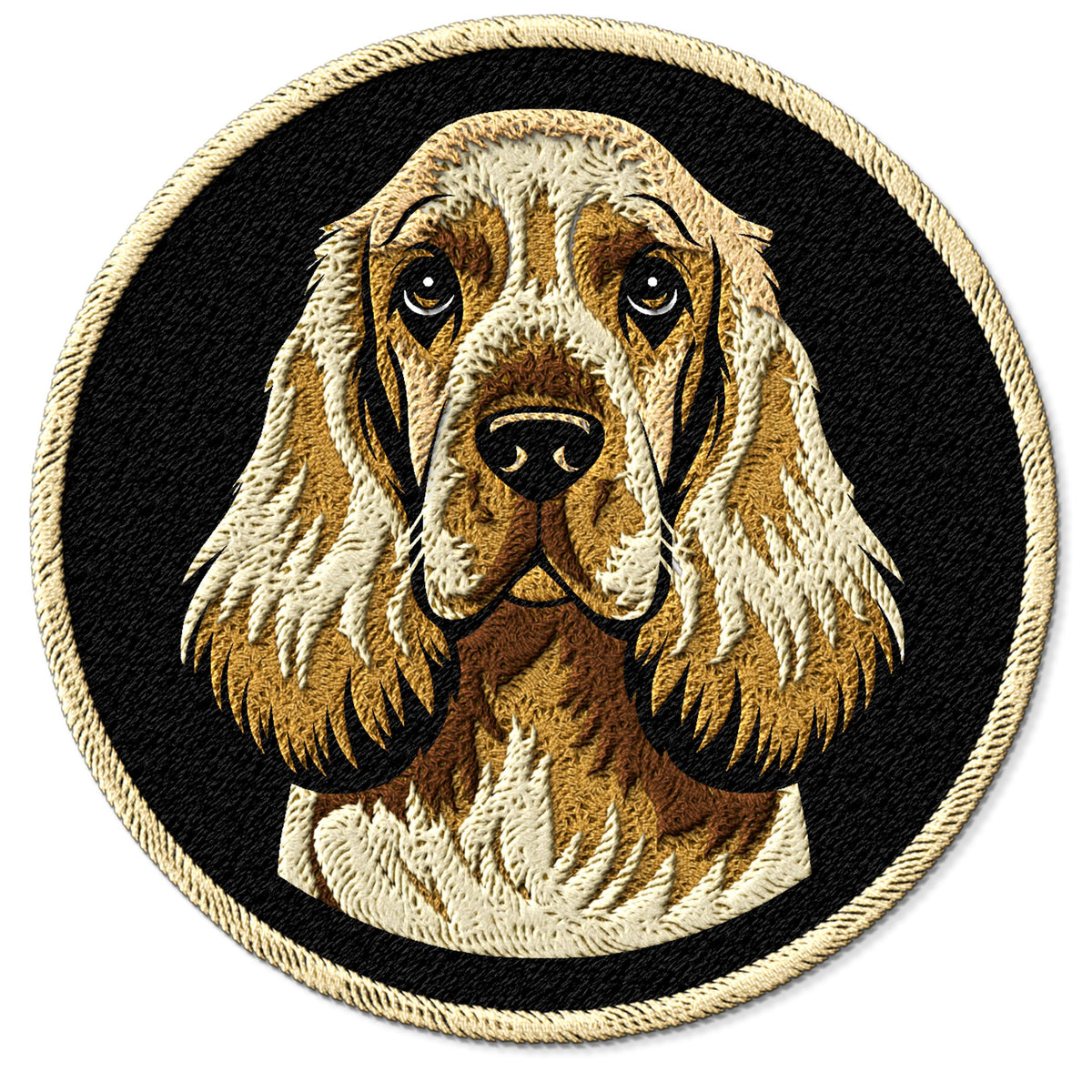 Cocker Spaniel Patch — 3