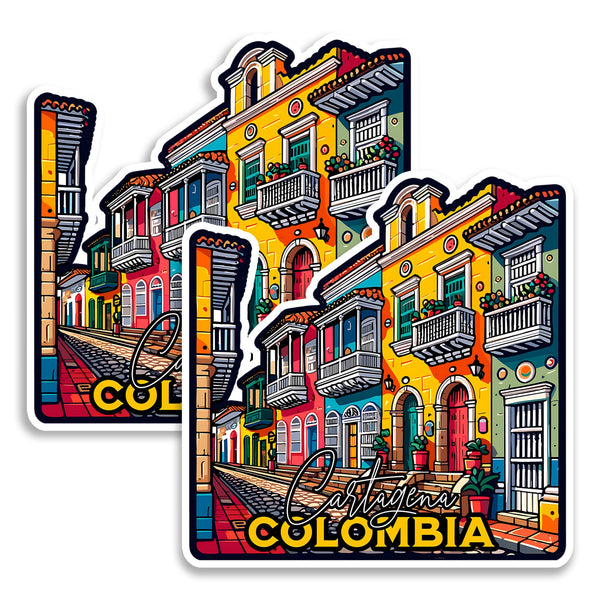 Cartagena Colombia Magnet 2-Pack — 4