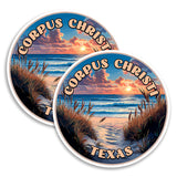 Corpus Christi Texas Magnet 2-Pack — 4