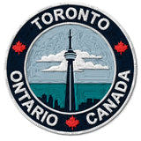 Toronto Ontario Canada Patch — 3