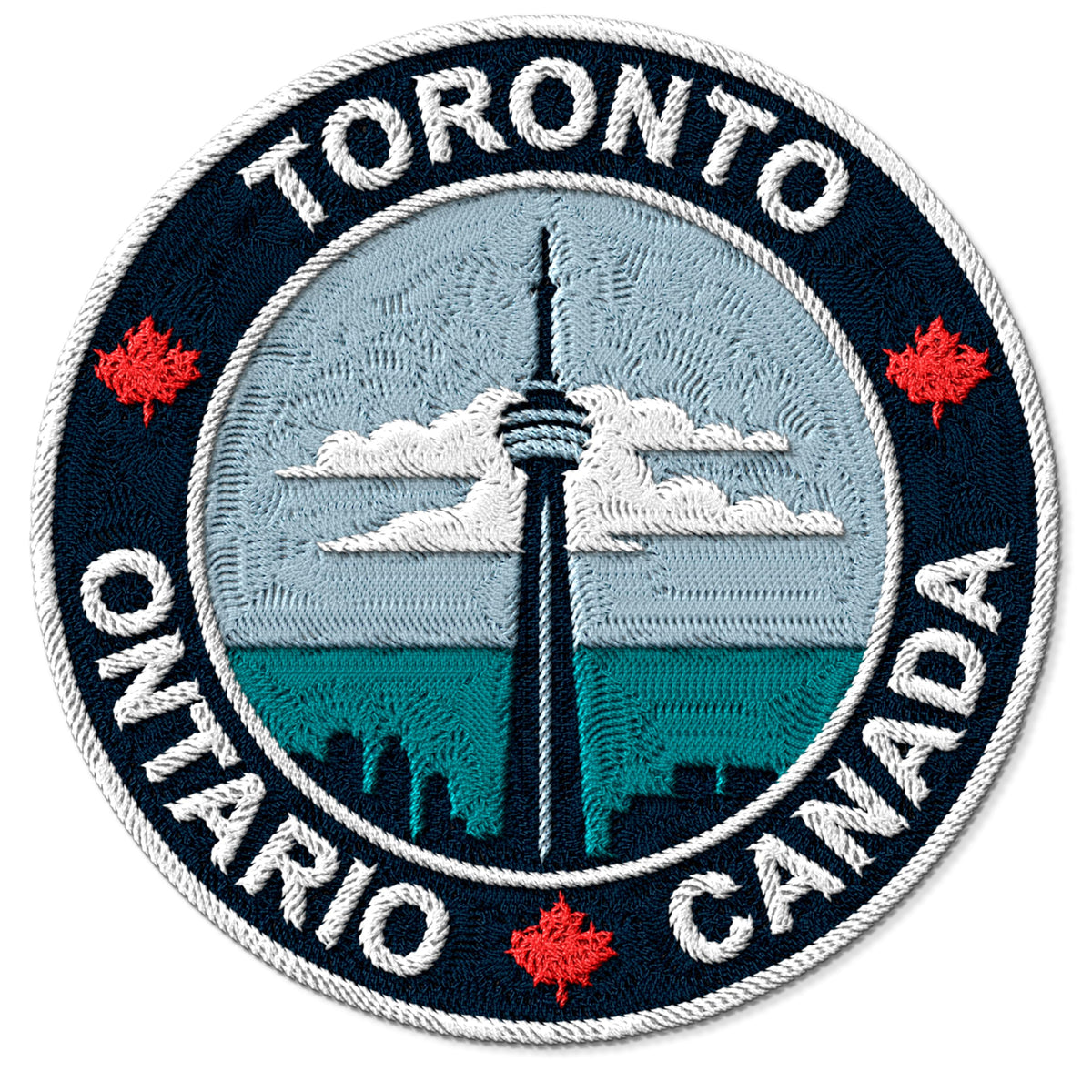 Toronto Ontario Canada Patch — 3