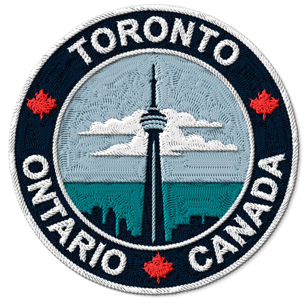 Toronto Ontario Canada Patch — 3