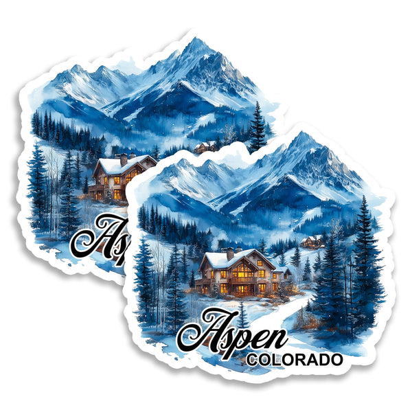 Aspen Colorado Magnet 2-Pack — 4
