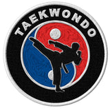 Taekwondo Patch — 3