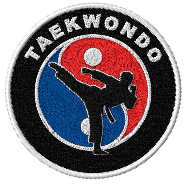 Taekwondo Patch — 3