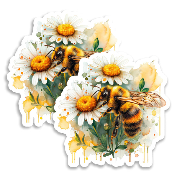 Honey Bee Magnet 2-Pack — 4