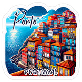 Porto Portugal Sticker 4 Inch — Waterproof Vinyl Decal City Travel Souvenir 8