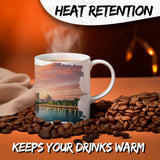 Tampa Florida Coffee Mug 11oz — White Ceramic Cigar City Mug 3