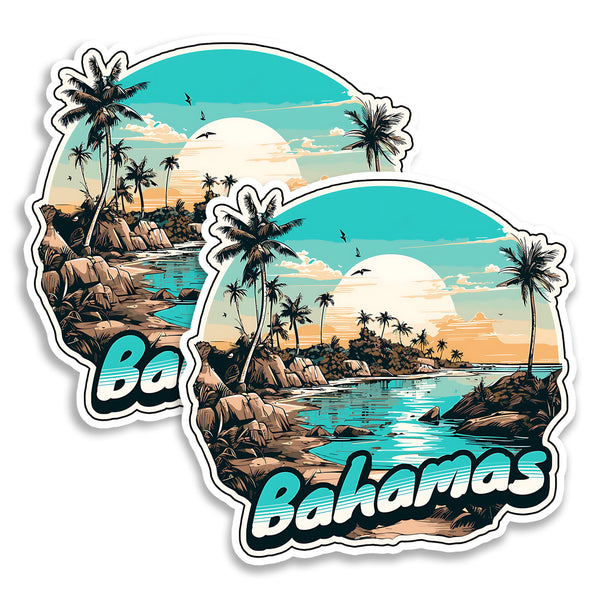 Bahamas Magnet 2-Pack — 4