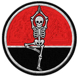 Skeleton Yoga Patch — 3