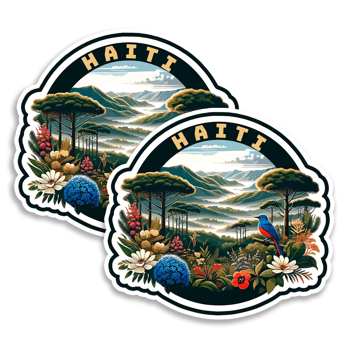 Haiti Magnet 2-Pack — 4