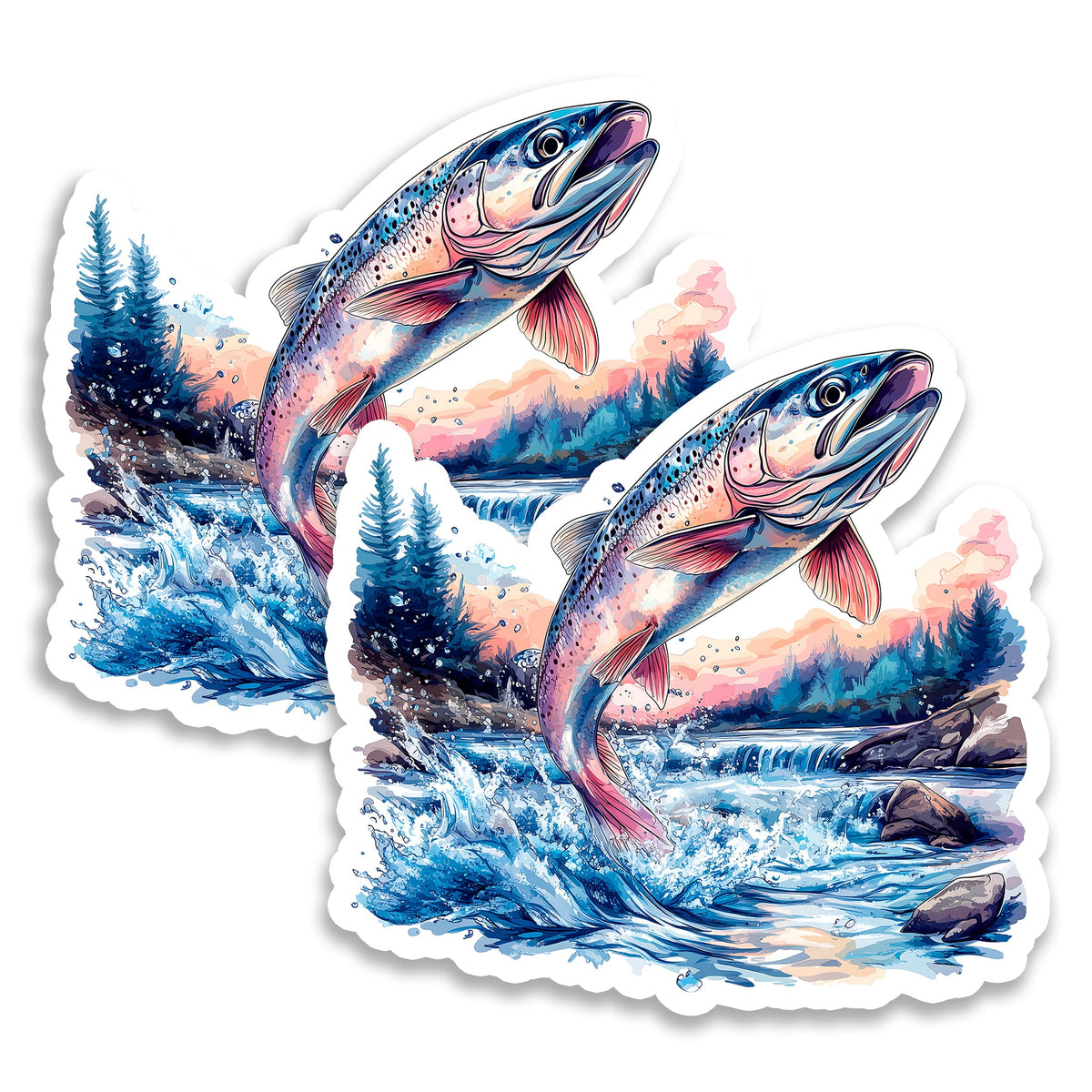 Trout Magnet 2-Pack — 4