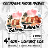 Bahrain Magnet 2-Pack — 4