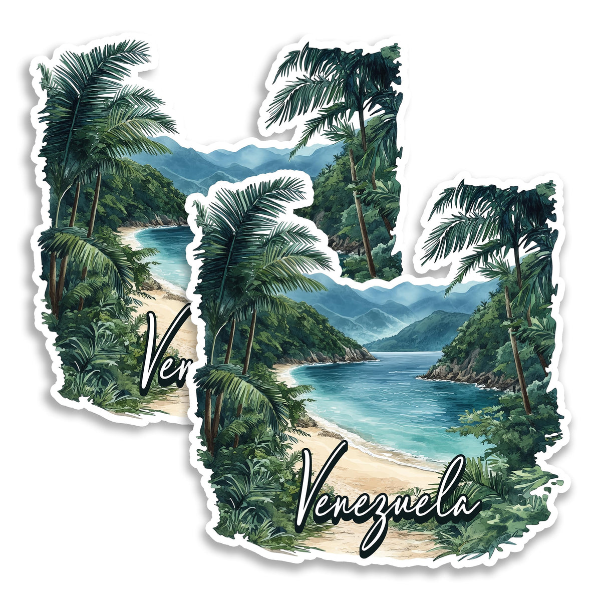 Venezuela Magnet 2-Pack — 4