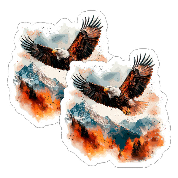 Eagle Sticker 2-Pack — 4