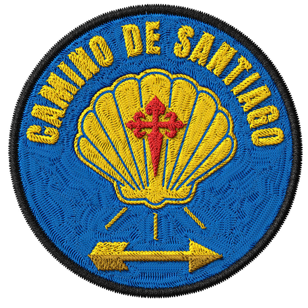 Camino de Santiago Spain Patch — 3