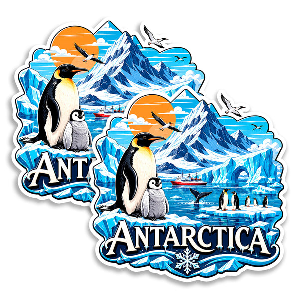 Antarctica Magnet 2-Pack — 4