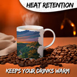 Iowa State Coffee Mug 11oz — White Ceramic Iowa Souvenir Travel Mug 3