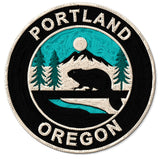 Portland Oregon Patch — 3
