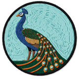 Peacock Patch — 3
