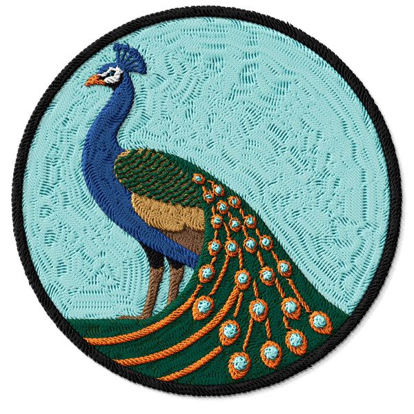 Peacock Patch — 3