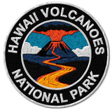 Hawaii Volcanoes National Park Hawaii Patch — 3