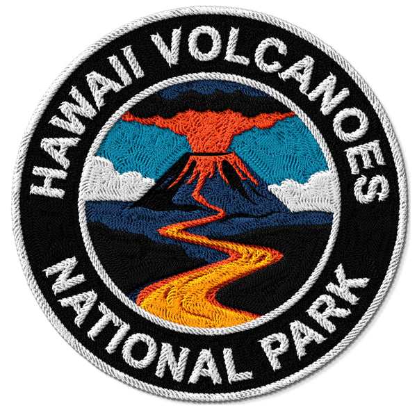 Hawaii Volcanoes National Park Hawaii Patch — 3