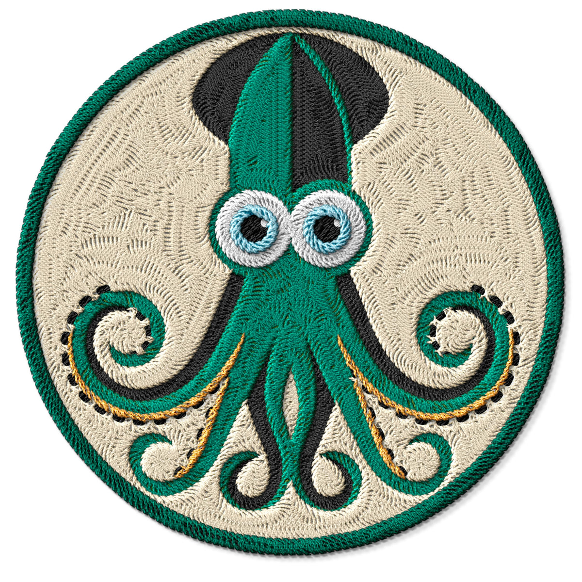 Squid Patch — 3
