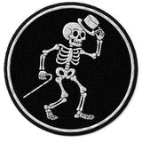Dancing Skeleton Patch — 3