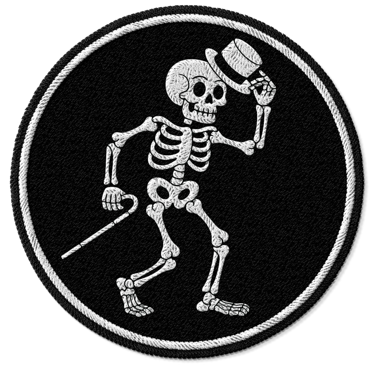 Dancing Skeleton Patch — 3