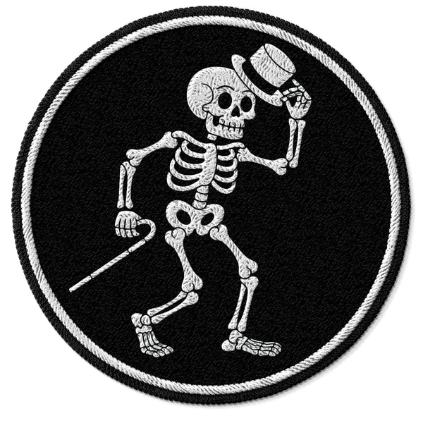 Dancing Skeleton Patch — 3