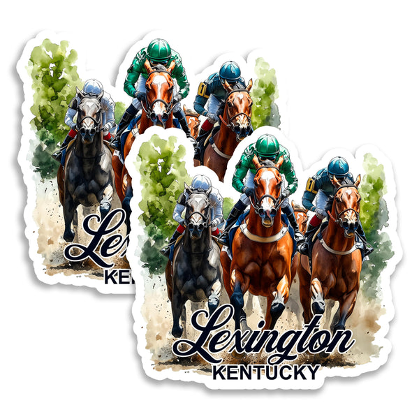Lexington Kentucky Magnet 2-Pack — 4