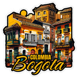 Bogota Colombia Sticker 4 Inch City Travel Souvenir Destination - Waterproof Vinyl Decal for Laptop Water Bottle Car Tumbler - Durable Aesthetic Long-Lasting Stickers for Adults ID44990 8