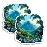 El Salvador Magnet 2-Pack — 4