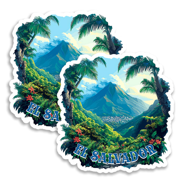 El Salvador Magnet 2-Pack — 4